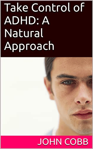 Take Control of ADHD: A Natural Approach book cover
